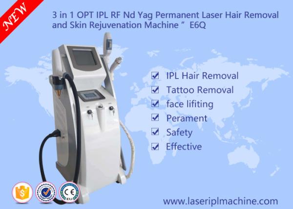 Clinic Skin Rejuvenation Beauty Equipment / Ipl Beauty Equipment Laser Tattoo