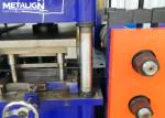 W Shape Highway Guardrail Roll Forming Machine For Heavy Duty Cold Rolled Steel