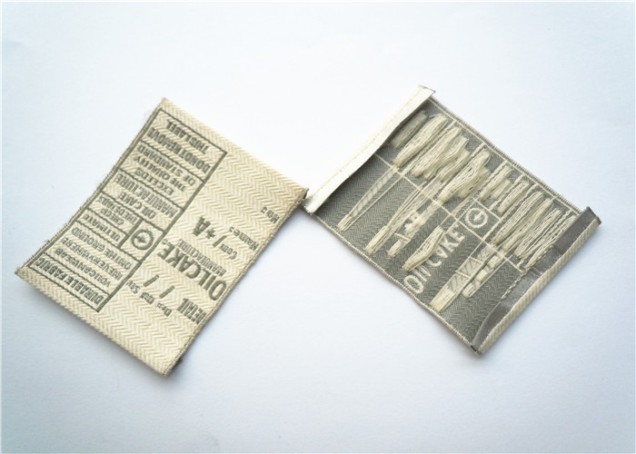 Woven Clothing Label Tags