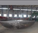 Welding Hemispherical Tank Heads High Pressure Dished Tank Heads