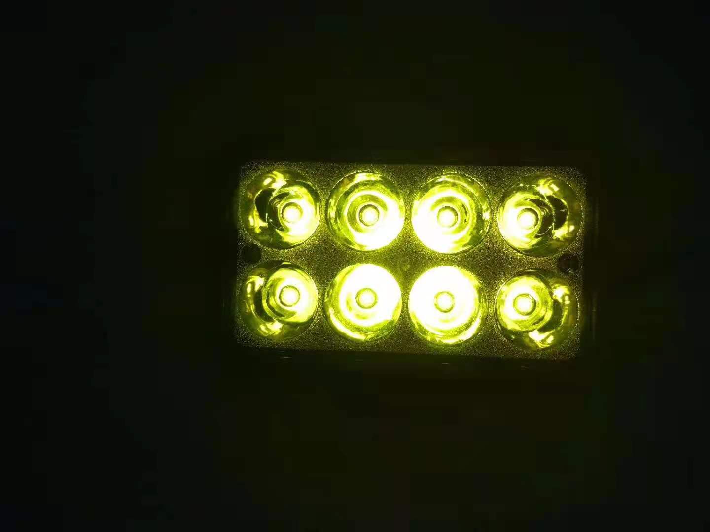 48w LED Excavator Lights 12V 24V Excavator Car Truck Work Light