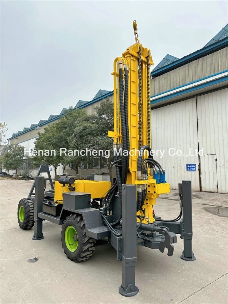 RCF220W The Perfect Solution for Borehole Drilling Machine in Industrial