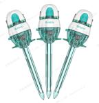 Endoscopy Disposable Trocar 10mm Laparoscopic Optical Trocar