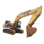 Used Cat Excavators in 200KW Large Machine Digger Caterpillar Hydraulic Cylinder