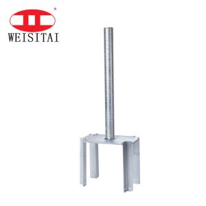 Wholesale CMA 280MM Length Adjustable Scaffolding U Head from china suppliers