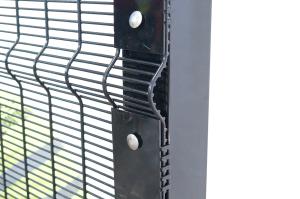 Wholesale Hot Dipped Galvanized 358 Welded Mesh Clear View Fence Panels 1800mm from china suppliers