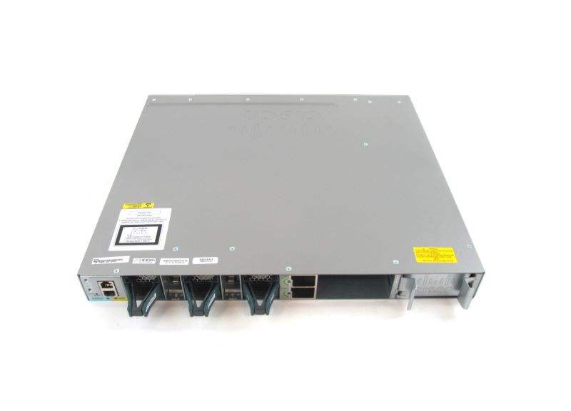 Brand New WS-C3850-48U-S 48 10/100/1000 POE Ports 3850 Series Switch in Stock