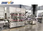 5L 2500kg SUS 304 Automatic Oil Bottle Filling Machine