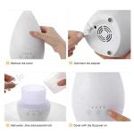 Household Cold Mist Humidifier LED Warm Light Baby Room Aroma Ultrasonic Air
