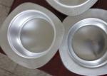Mill finish Kitchen Dish Aluminium Circle Plate Durable Corrosive Resistant