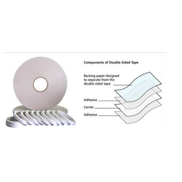 Strong Stickiness Heat Resistant Double Sided Tape Easy Tear For Automobile Industry
