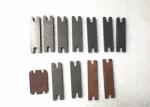 Low Expansion Copper Tungsten Parts / Tungsten Copper Heat Sink 115-260 Hardness