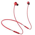 Hot sale thin neckband memory titanium bluetooth earphones,neckband sports