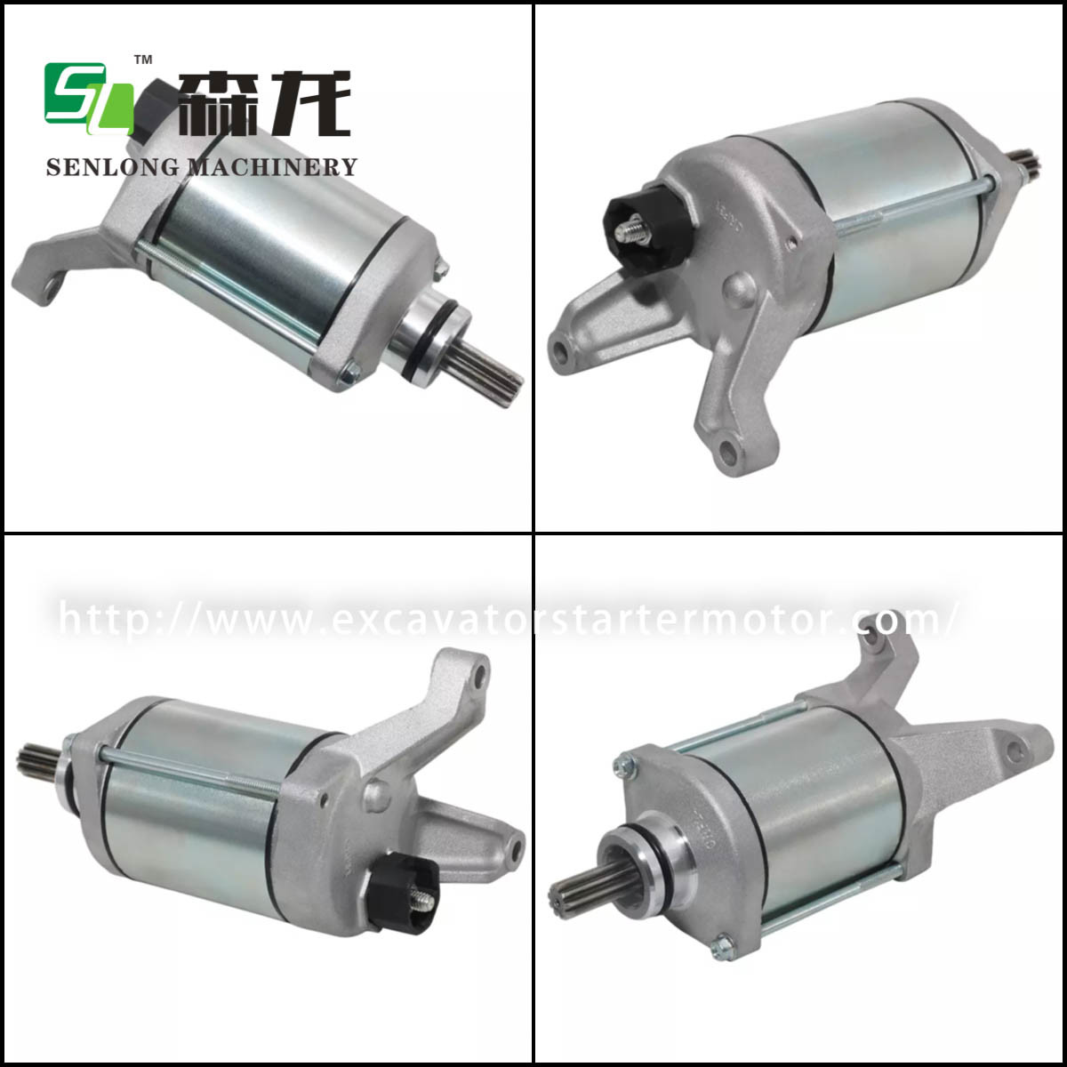 Starter DL650/SV650/SFV650 11-18 Motorcycle 12V 9T CCW 31100-19F10 SMU0205 18789 SS-25 31100-19F10