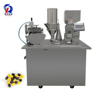 Wholesale Capsule Filling Machine Semi-automatic Capsule Filler Powder Tablet Pellet Machine from china suppliers