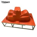professional oval gel-coat spa hot tub mold (male mold) spa massage bathtub with