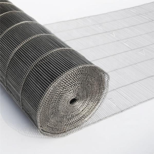 heat resistant Stainless steel conveyor belt wire mesh belt for food drying