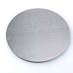 Astm Aisi 304 201 316 410 410s BA 2B Stainless Steel Circle Disc 10mm Thickness