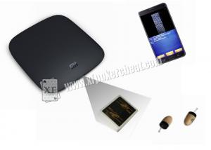 Wholesale Xiao Mi TV box Scanner For casino cheaying / Poker Cheat Device from china suppliers