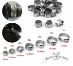 304 Stainless Steel Single Ear Clamp for General Industry from -Supplied