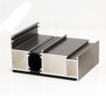 0.8-2.0mm Thickness Thermal Break Aluminum Windows Profiles Powder Coated