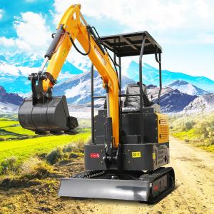 Wholesale Diesel Petrol Digger Electric Lithium Battery 800kg 1000KG Excavator in Europe from china suppliers