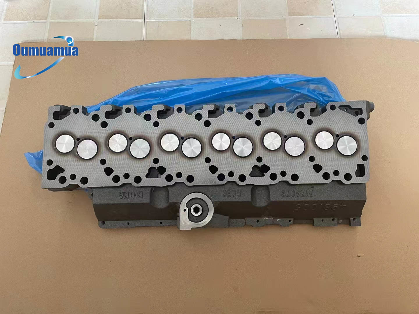 Cummins Cylinder Head Assembly 6BT5.9 For Komatsu PC200-8 PC200-7 6D102