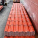 Metal Zinc Corrugated Steel Roofing Sheet Color Coated DX51D 1500mm
