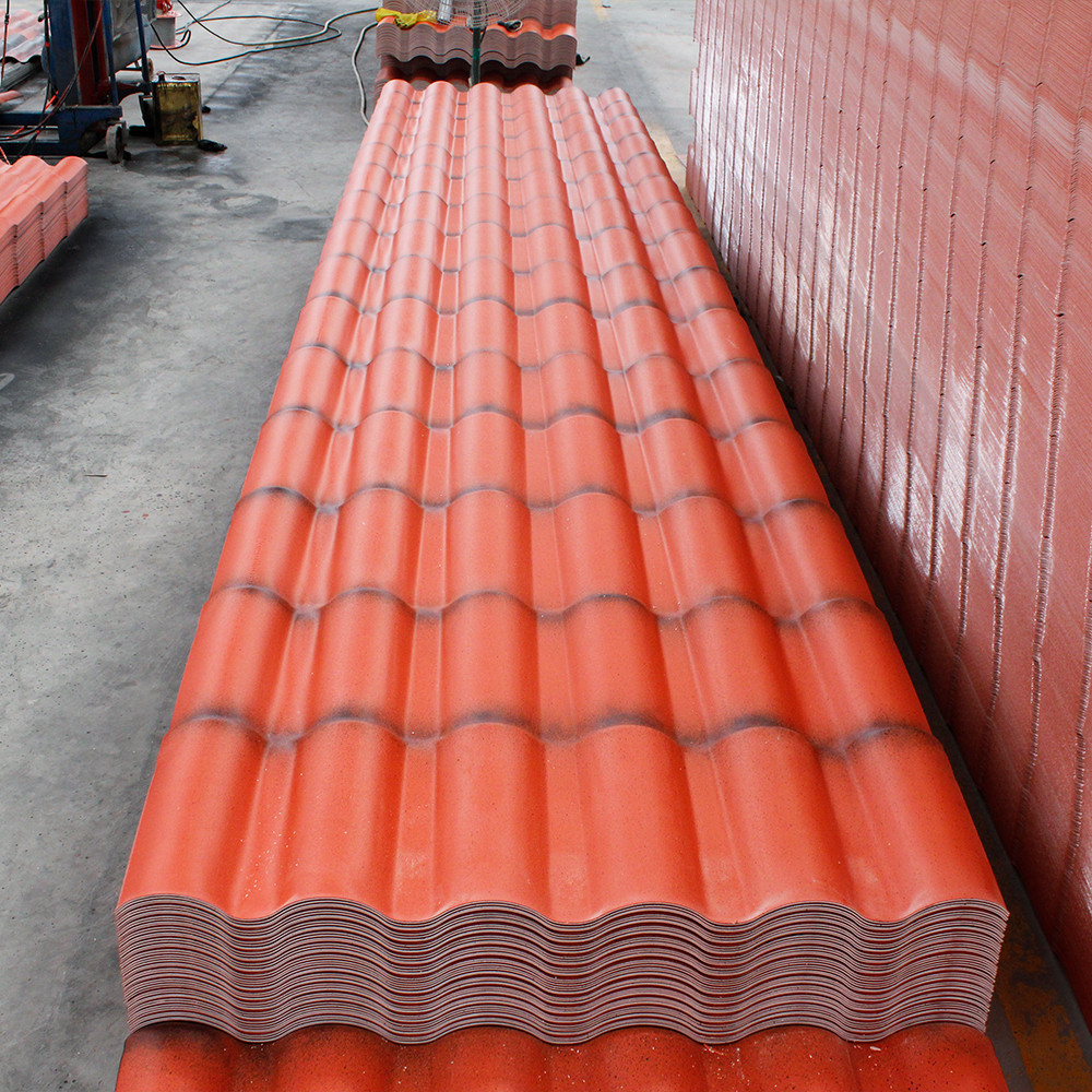 0.12mm Galvanized Steel Corrugated Roofing Sheets ASTM A653 Prepainted Metal