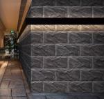 ISO13006 30x60cm Marble Stone Tile Granite Gray Color Porcelain Clay W.A 0.03