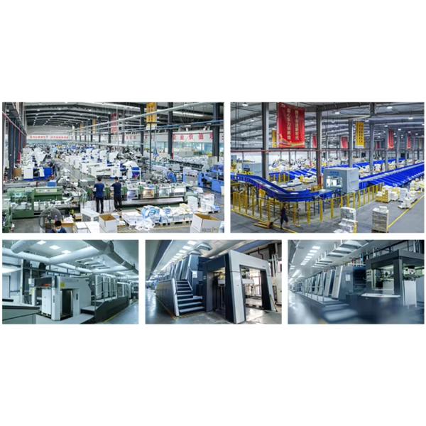 Custom 2026 folding paper calendar