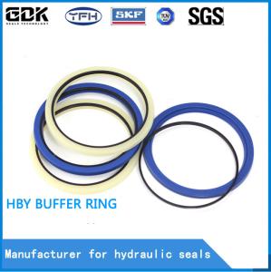 Wholesale HBY PU Polyurethane Rod Hydraulic Buffer Seal High Precision Excavator Parts from china suppliers