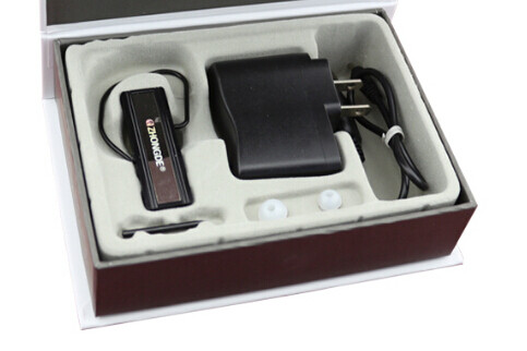 Bluetooth Hearing aids Amplifier Rechargeable Style Black Color