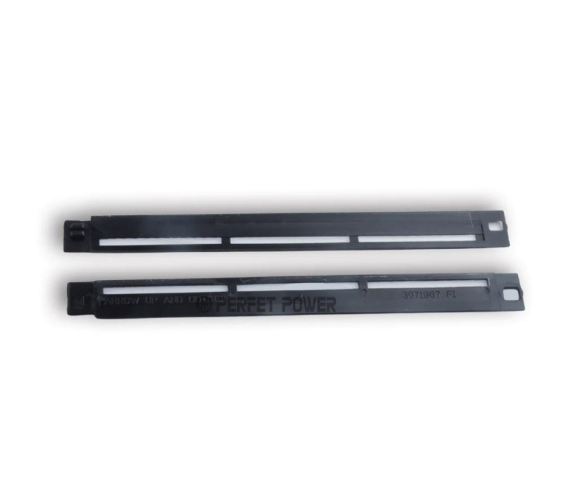 Universal And Custom Injector Filters, 8 To 100 Micron, Screen In PET, PA, PE, PPS, Stainless Steel, High Filter Surface