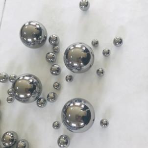 44.38mm 1.747244" High Chrome Round Metal Ball G40 100Cr6 For Bearing Accessorie