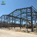Prefabricated Materials Steel Structure Stadium Sport Exhibition Hall Workshop