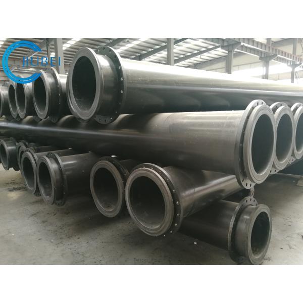 Excellent Flexibility Dredging HDPE Pipe With 0.945 Density And Corrosion Resistance