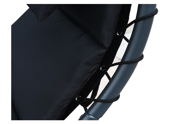 Retractable Portable Hammock Patio Chair Fire Resistant Color Customized