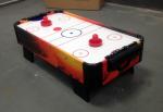 Round Corners Mini Game Table Air Powered Hockey Table For Children Play