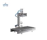 Solvent Resistant 208L Oil Filling Machine 50 HZ 1 Phase For Barrels Cans