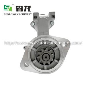 Wholesale 24V 10T Excavator Starter motor S6K E200B E320 M3T56172, M3T56174, M3T56181, M3T56182, M3T56183 from china suppliers