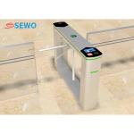 304 Stainless Steel Tripod Security Gates 45people/Min Tripod Turnstile Card
