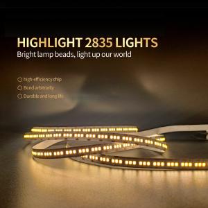 Wholesale Hotel Lighting Display Cabinet Decor Flexible Led Strip Lights 2835 120Leds from china suppliers