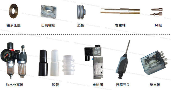 High Performance Automatic Packing Machine For Dry Mortar / Cement / Sand