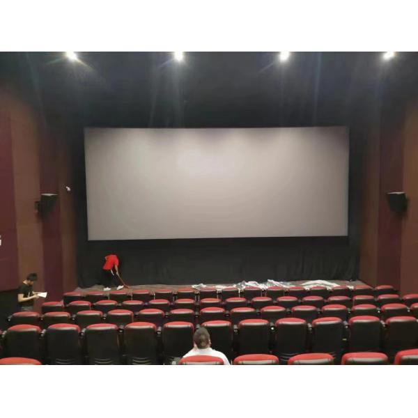 5500K Fixed Frame Screen Customized Acoustically Transparent Projector Screen