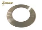 High Precision Carbide Disc Cutter Wear Resistance Hard Alloy Knives For Battery