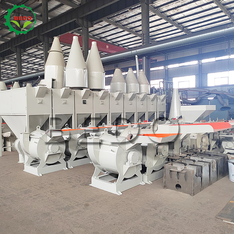 380V Wood Powder Grinding Machine 3000RPM Low Noise