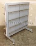 Store Retail Gondola Shelving Clothing Retail Merchandise Displays Double Sided