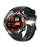 1.43 Inch Round Shape Smart Watch Wireless Charger Recording Waterproof Heart