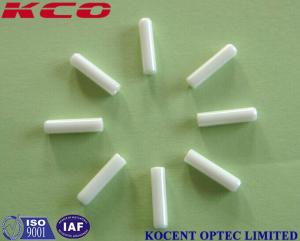 China 2.5Mm UPC PC Optical Fiber Ferrule , Zirconia Ceramic Ferrule Optical Fiber Without Flank on sale
